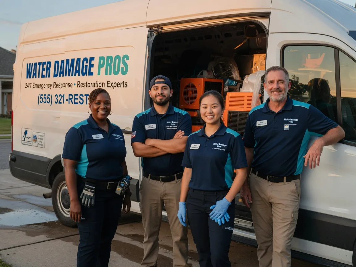 Water Damage Restoration company in Ackworth, IA